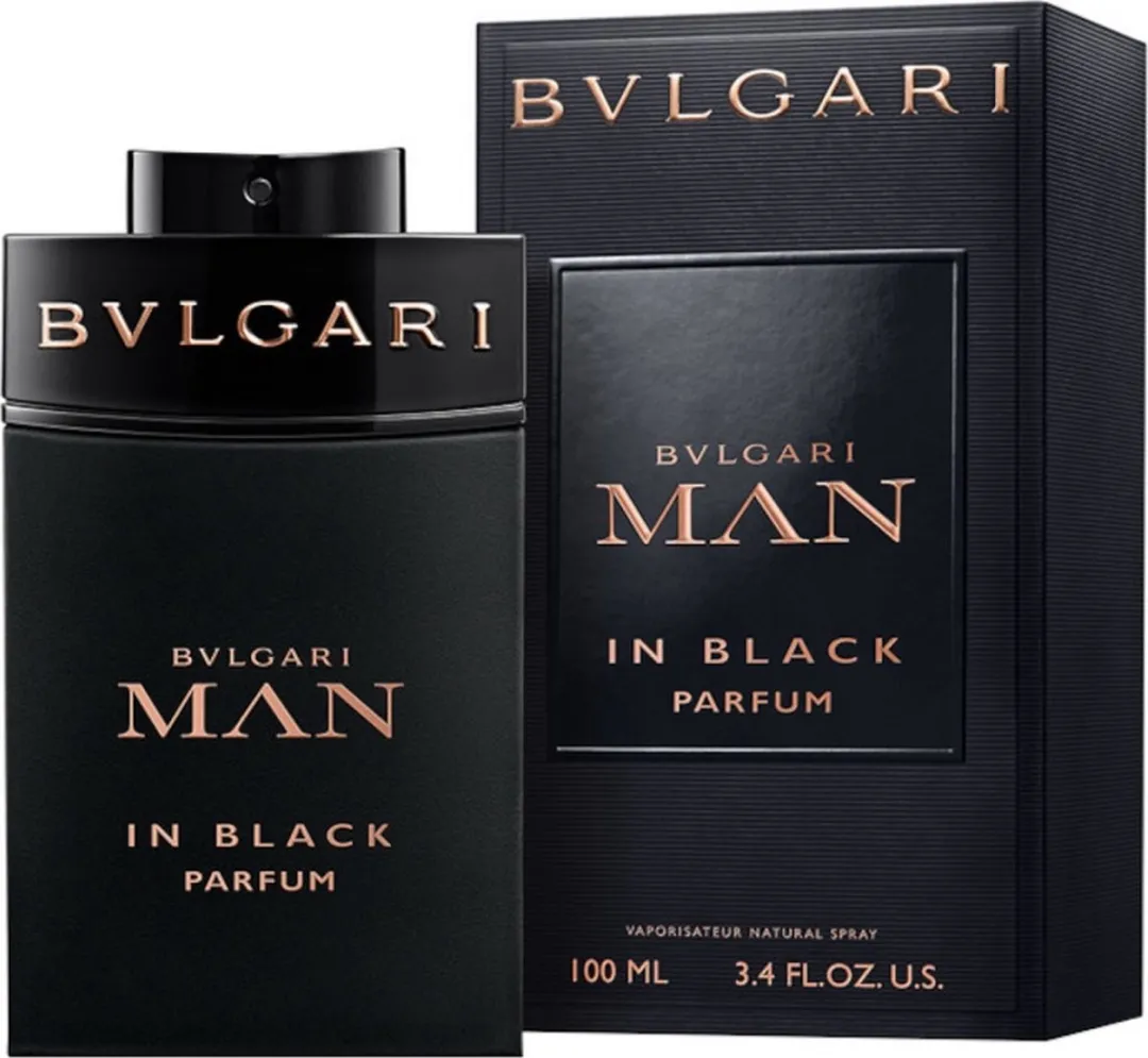 Bvlgari Man In Black Herenparfum 100ml