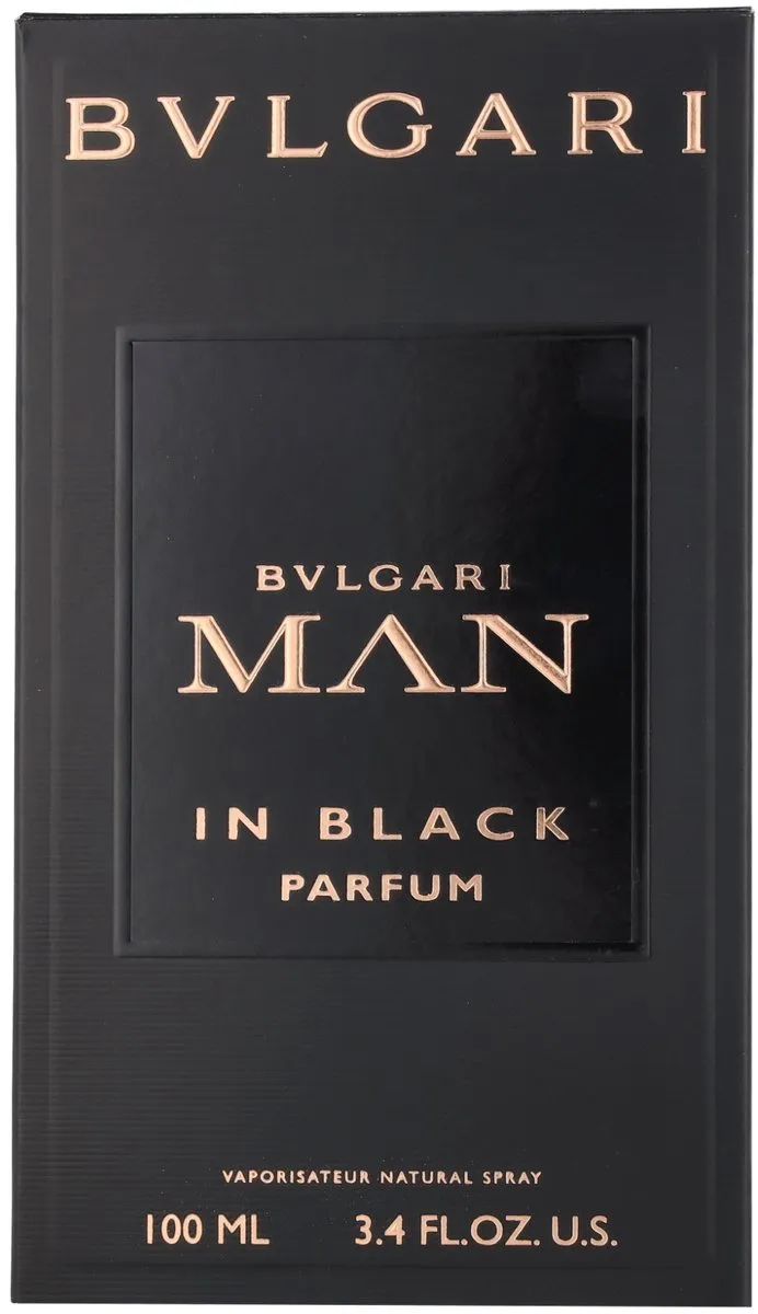 Bvlgari Man In Black Herenparfum 100ml