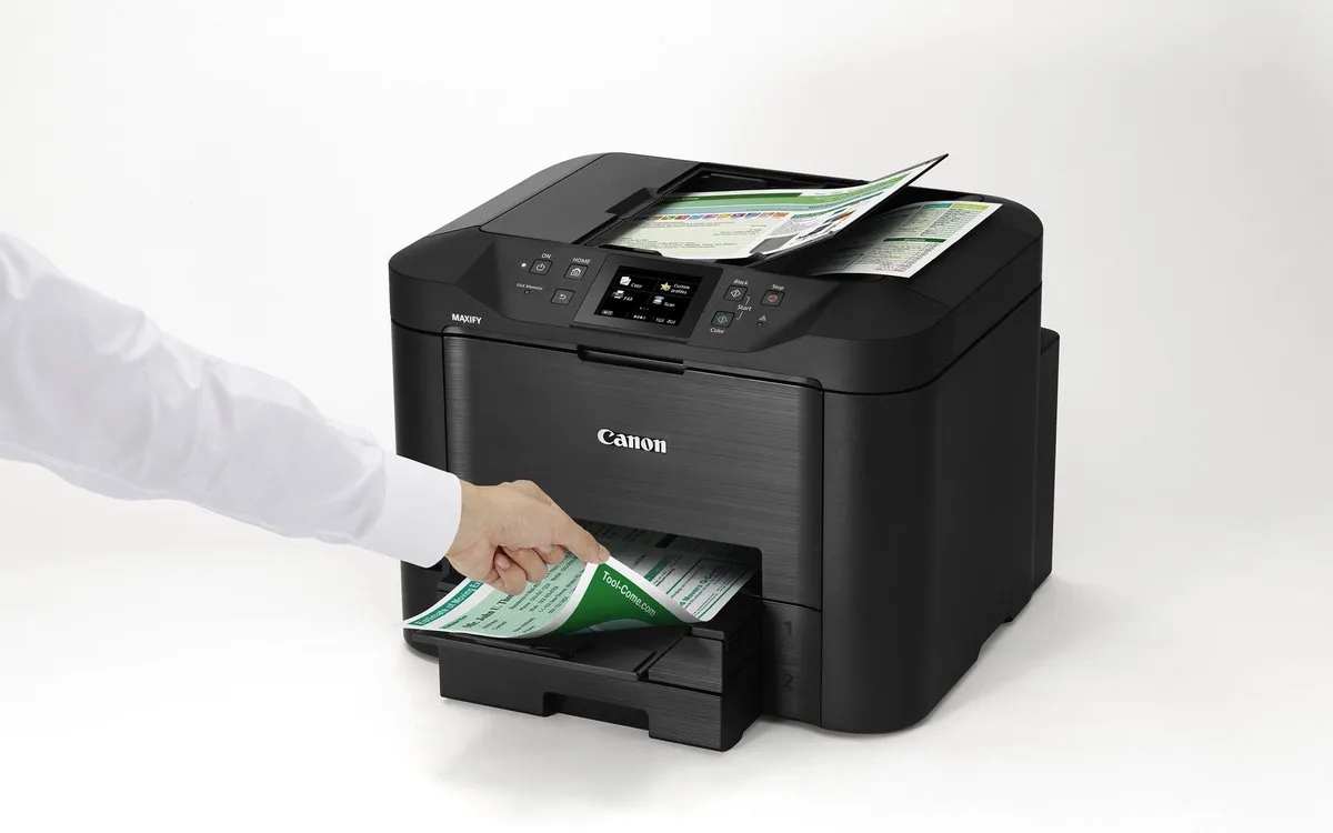 Canon MAXIFY MB5450 All-in-One Printer - 500 Vel - Zwart