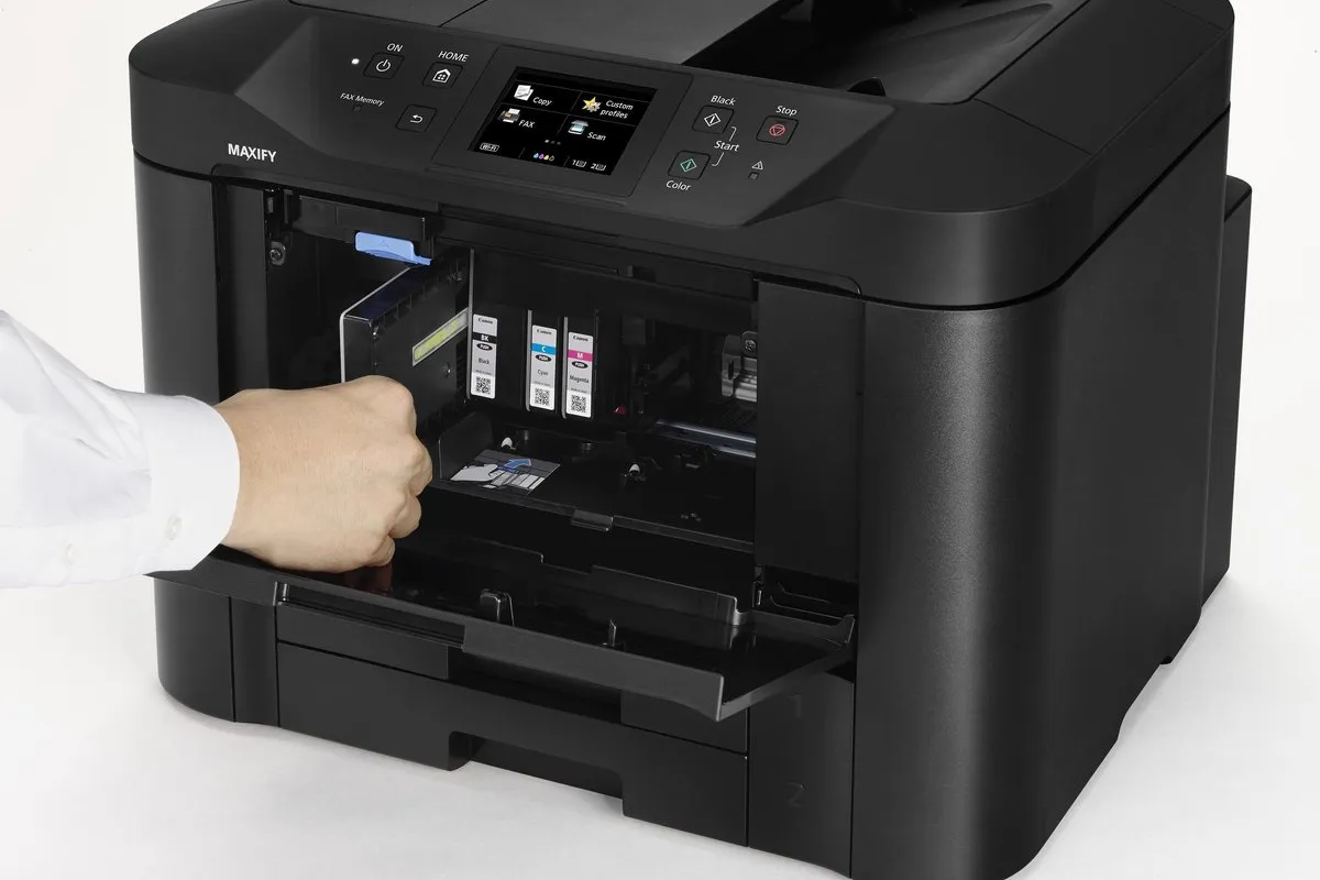 Canon MAXIFY MB5450 All-in-One Printer - 500 Vel - Zwart