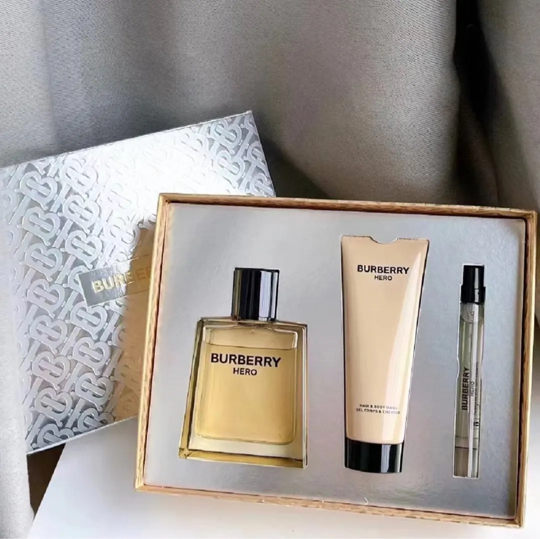 Burberry Hero EDT Set - 185ml