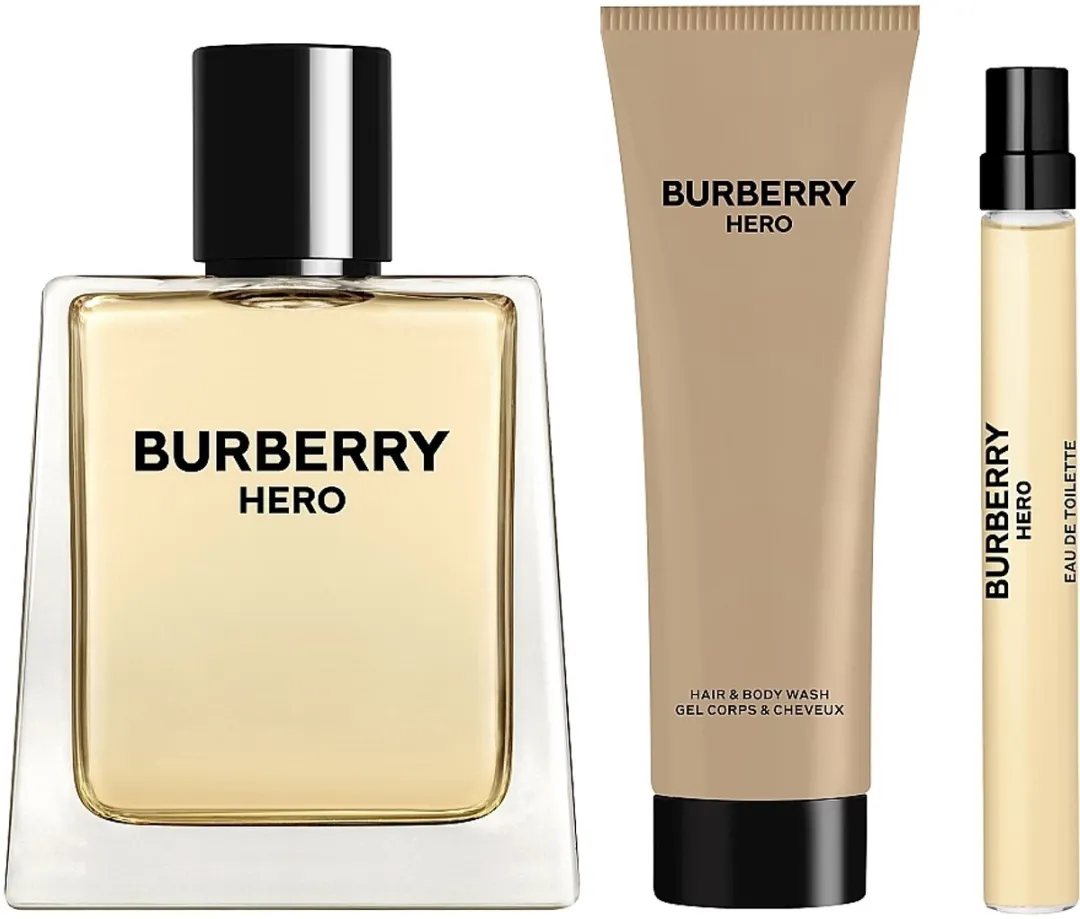 Burberry Hero EDT Set - 185ml - afbeelding 6 van 6