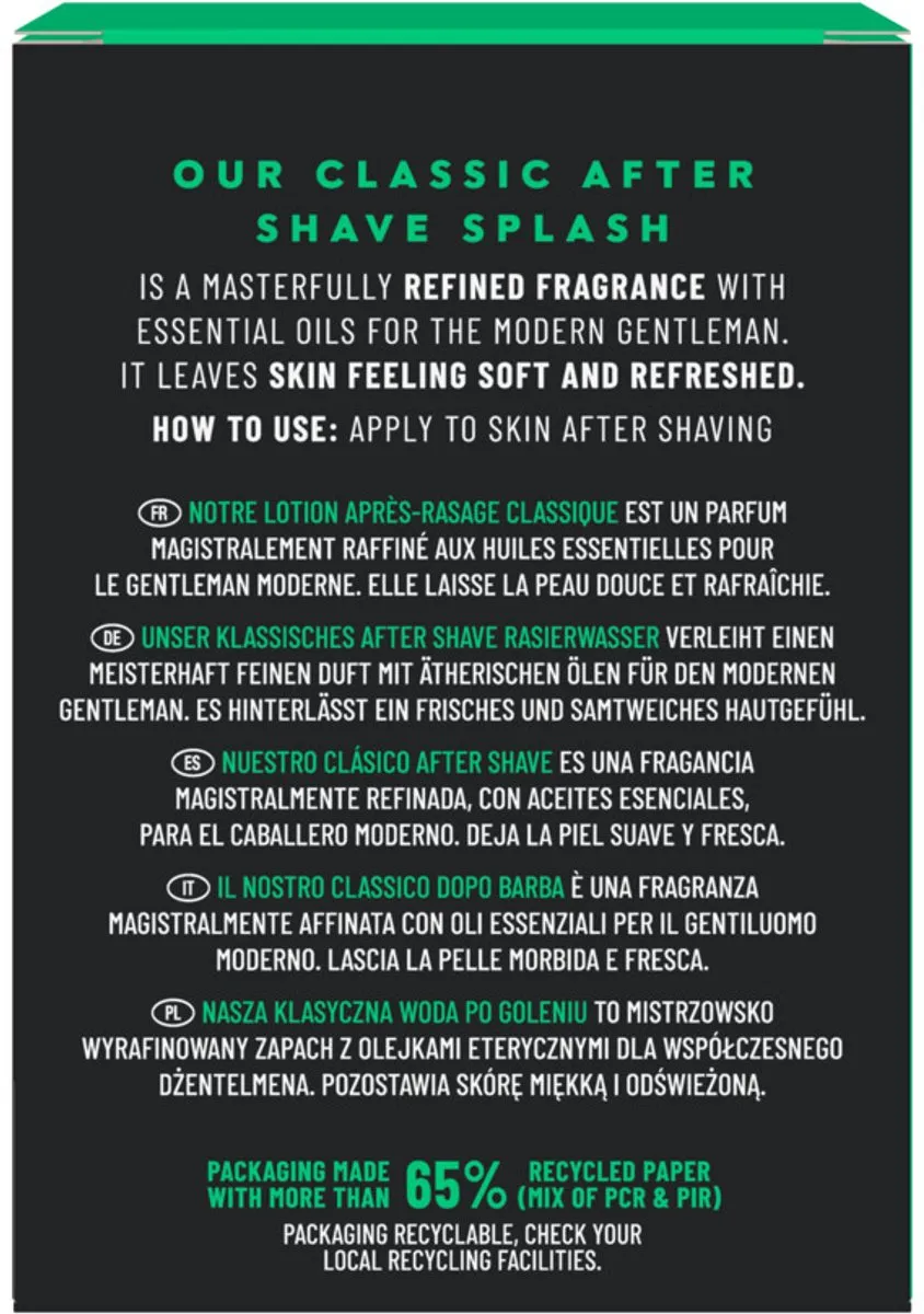 Wilkinson After Shave Classic 100ml