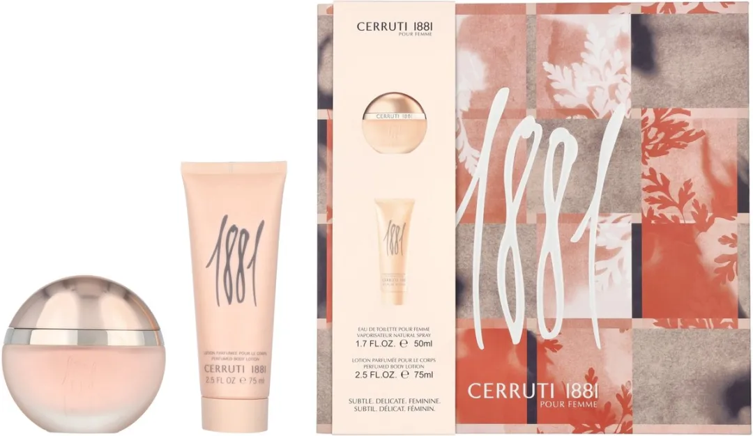 Nino Cerruti 1881 Pour Femme Giftset - Parfum & Bodylotion 125ml