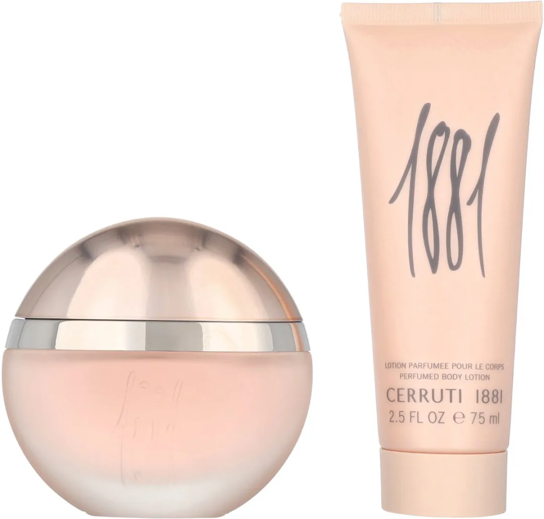 Nino Cerruti 1881 Pour Femme Giftset - Parfum & Bodylotion 125ml