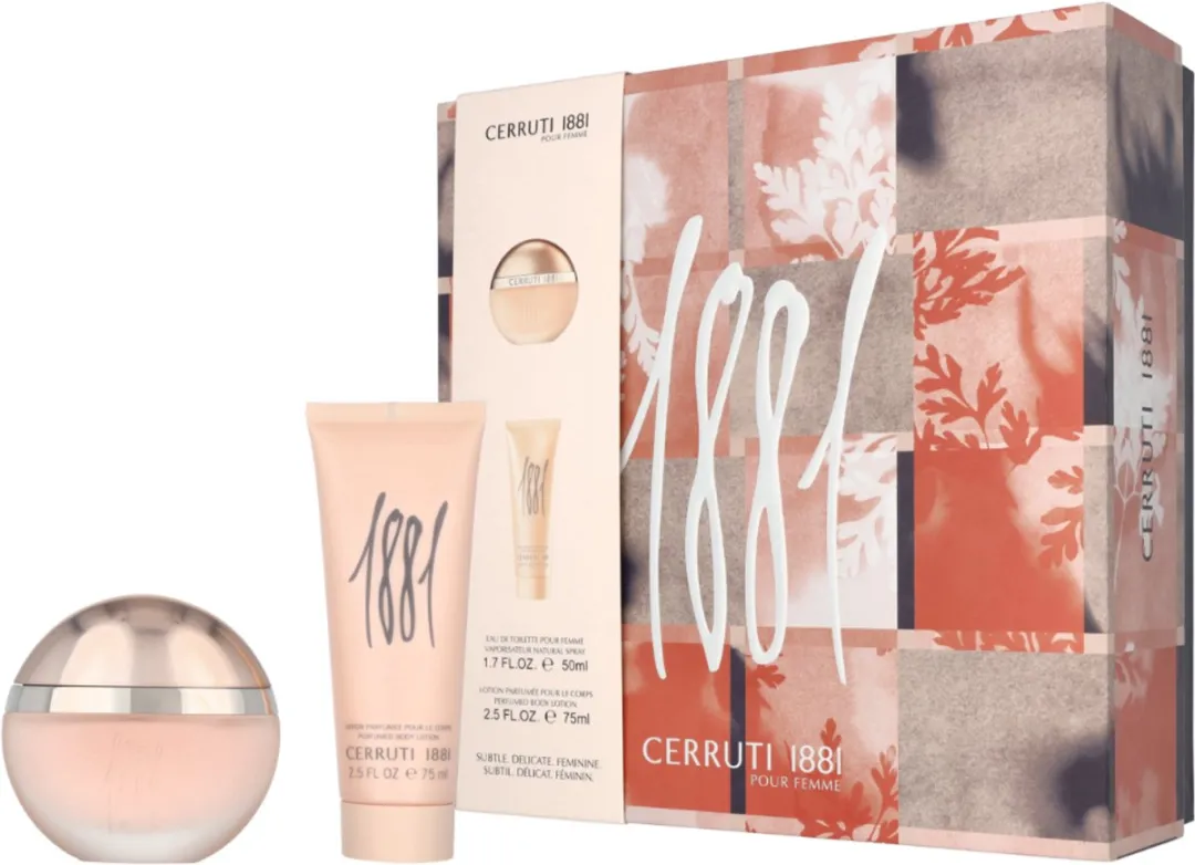 Nino Cerruti 1881 Pour Femme Giftset - Parfum & Bodylotion 125ml