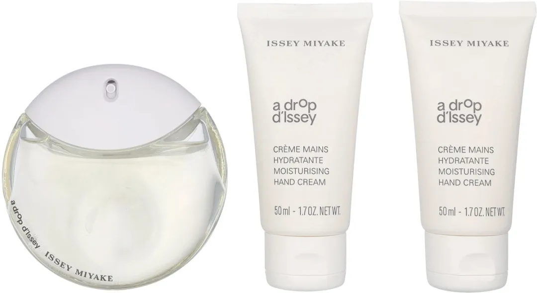 Issey Miyake A Drop D'Issey Giftset - 150ml