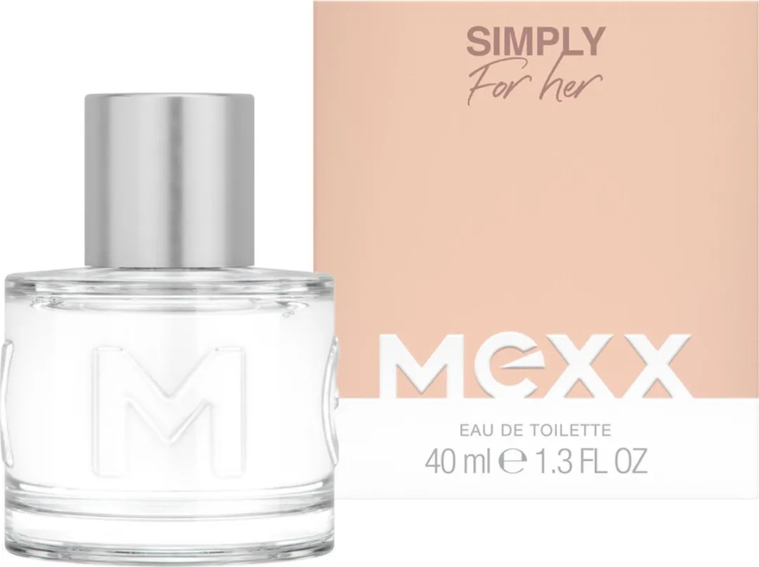 Mexx Simply for Her Eau de Toilette 40ml