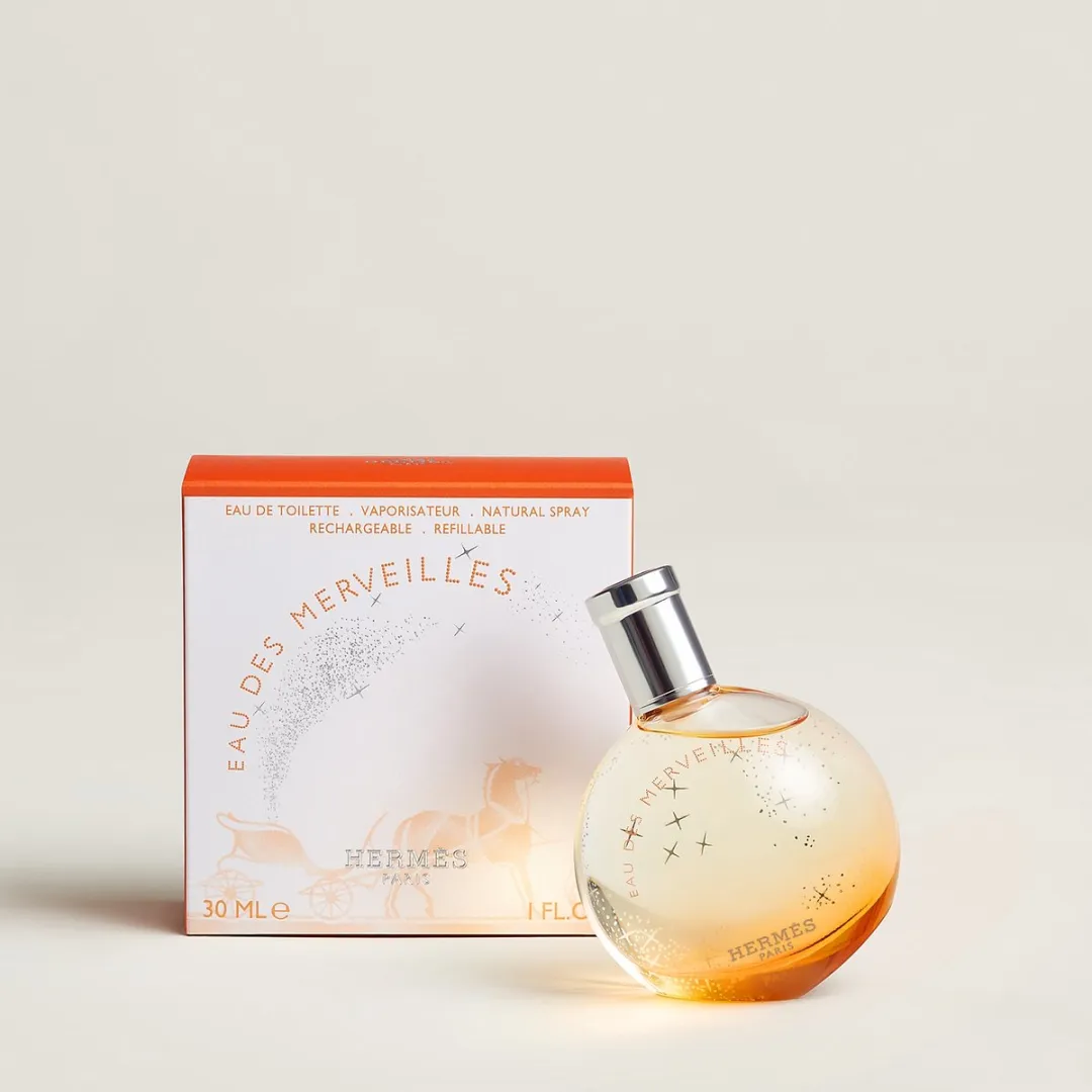 Hermès Eau des Merveilles EDT 30ml - Vervangbare Flacon