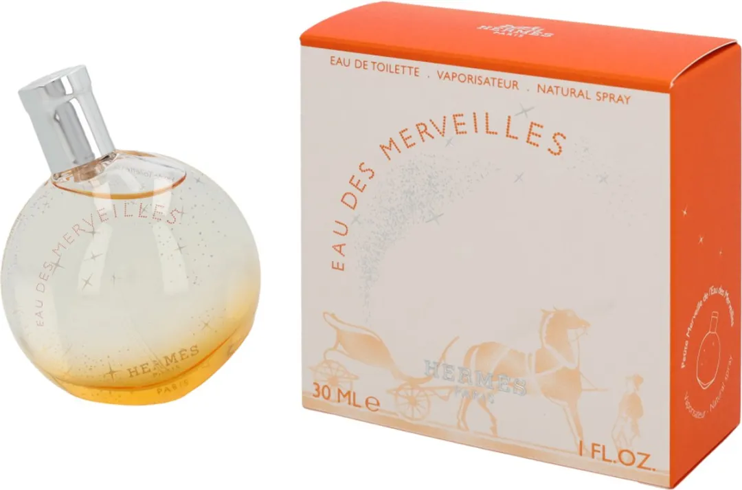 Hermès Eau des Merveilles EDT 30ml - Vervangbare Flacon