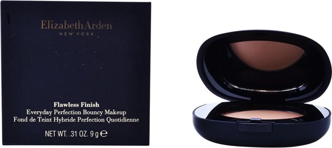 Elizabeth Arden Flawless Finish Everyday Perfection Bouncy Makeup 10 Toasty Beige