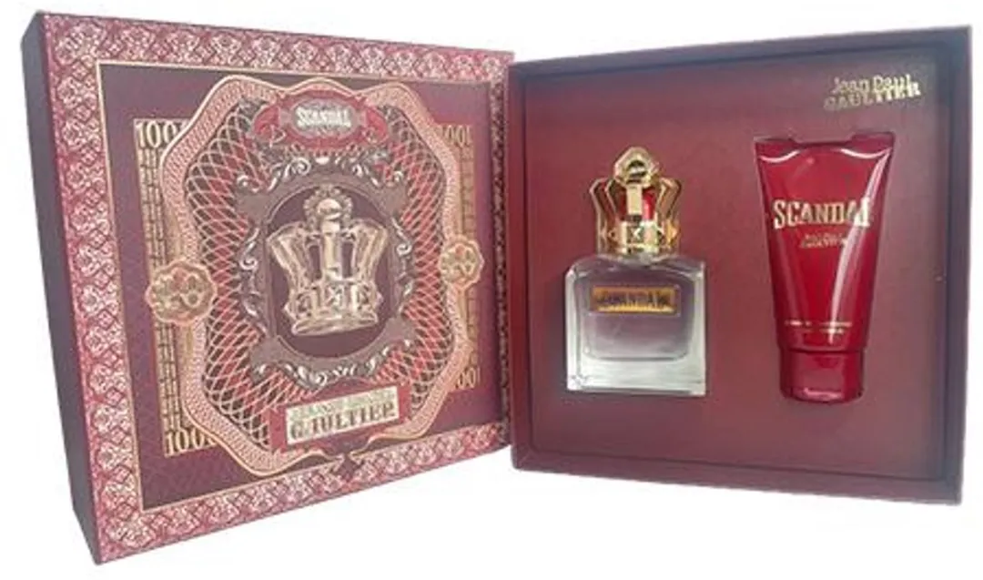 Jean Paul Gaultier Scandal Pour Homme Eau de Toilette Geschenkset - 2x175ml