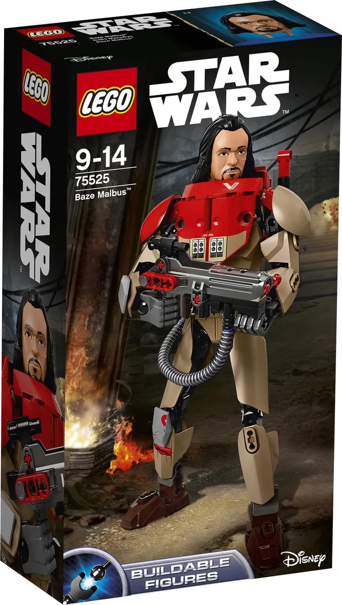 LEGO Star Wars Baze Malbus 75525