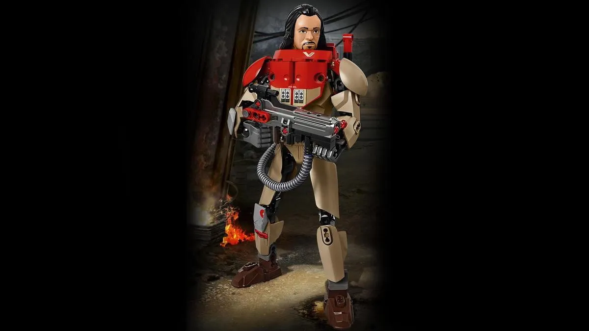 LEGO Star Wars Baze Malbus 75525 - 148 Stukken - afbeelding 4 van 6