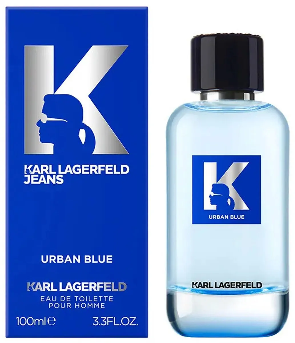Karl Lagerfeld Urban Blue Herenparfum 100ml