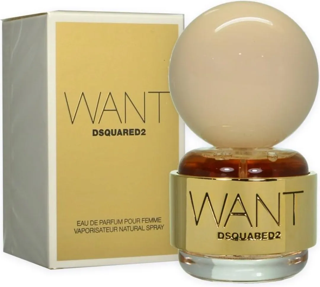 Dsquared2 Want Eau de Parfum 50ml