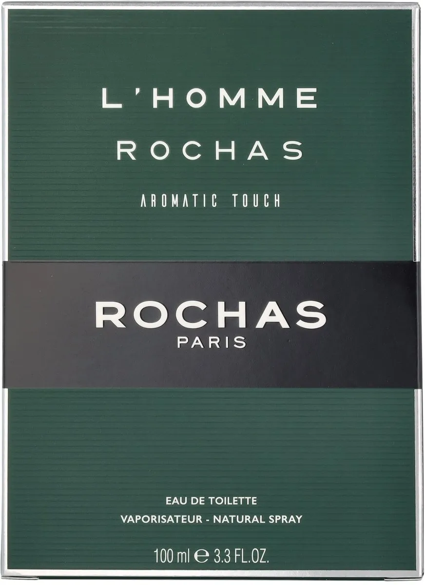 Rochas L'homme Aromatic Touch Eau de Toilette 100ml
