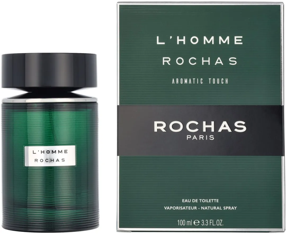 Rochas L'homme Aromatic Touch Eau de Toilette 100ml
