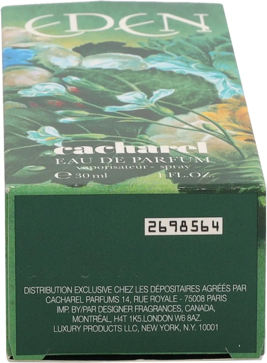 Cacharel Eden Vrouwenparfum 30ml