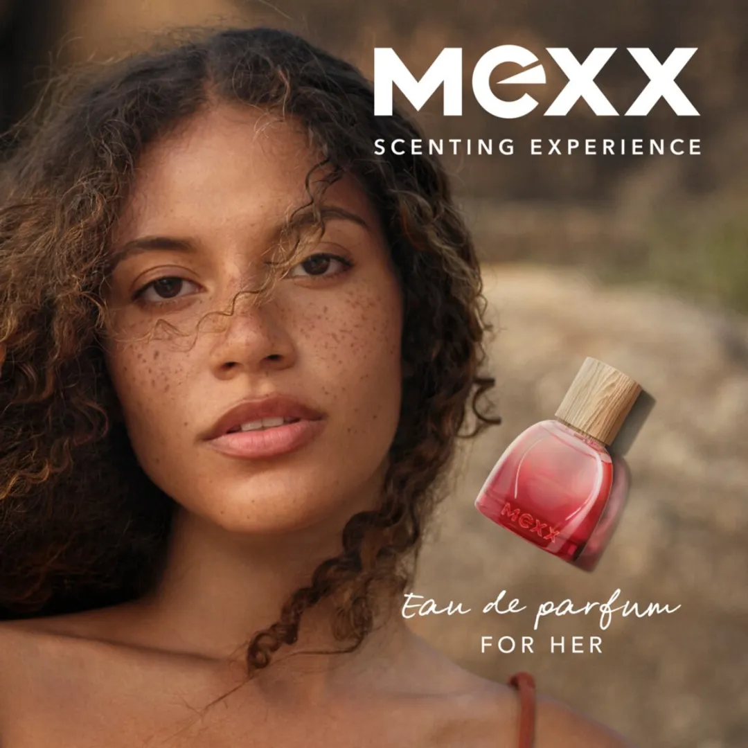 Mexx Eau de Parfum For Her Inspired Warmth - 30 ml