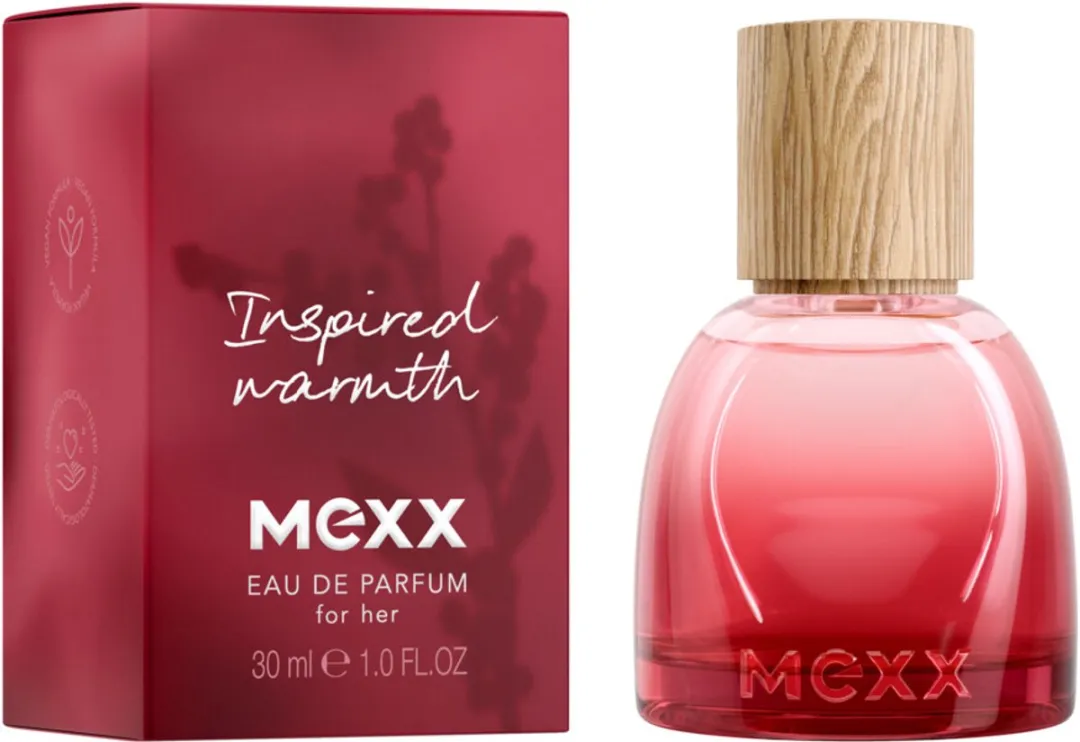Mexx Eau de Parfum For Her Inspired Warmth