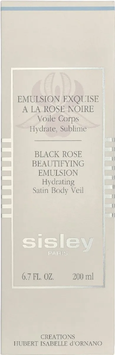 Sisley Black Rose Beautifying Emulsion 200ml