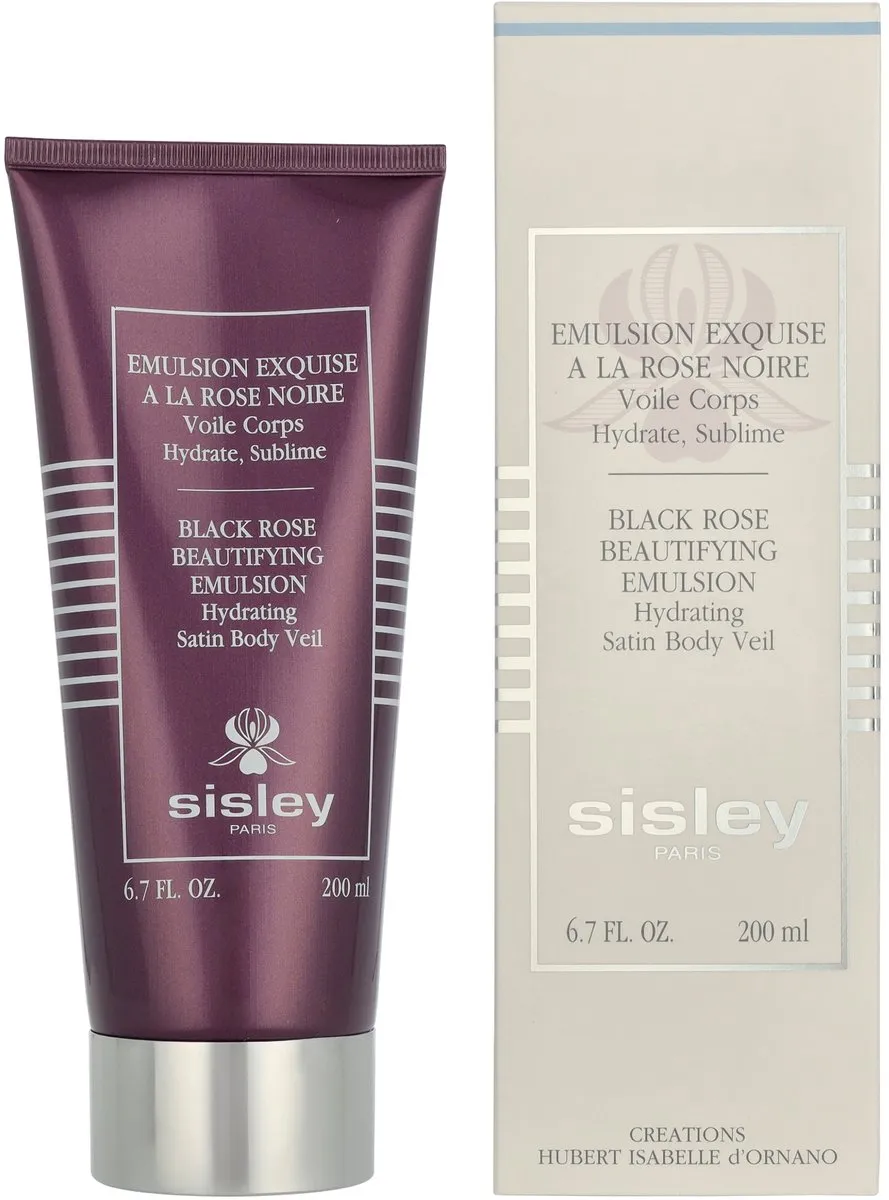 Sisley Black Rose Beautifying Emulsion 200ml