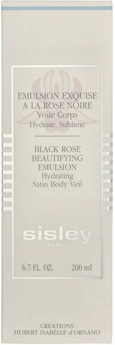 Sisley Black Rose Beautifying Emulsion 200ml