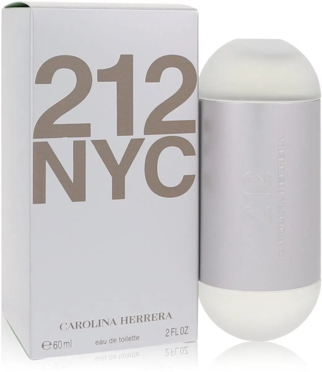 Carolina Herrera 212 F Eau de Toilette 60ml