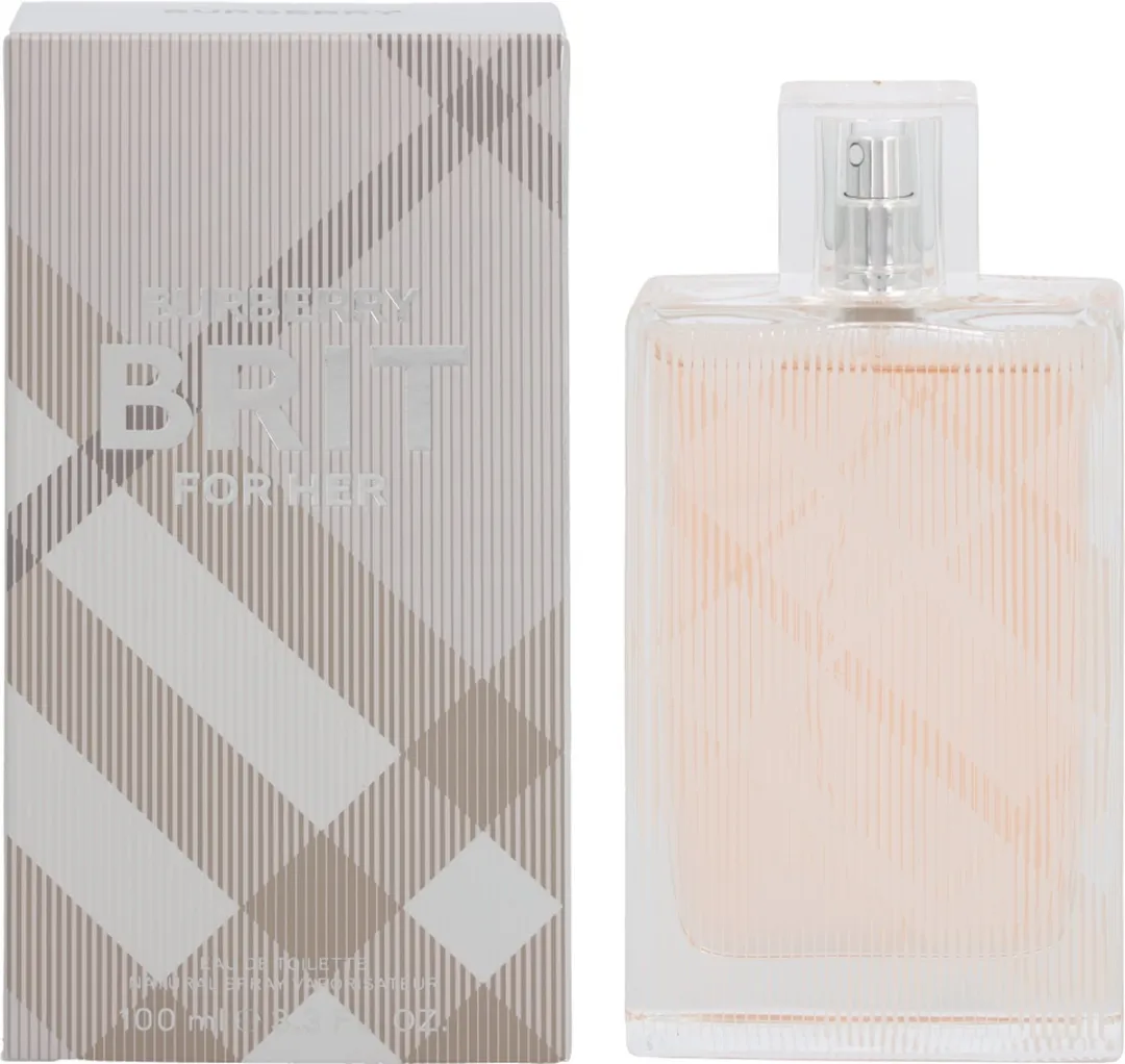 Burberry Brit for Her Eau de Toilette 100ml