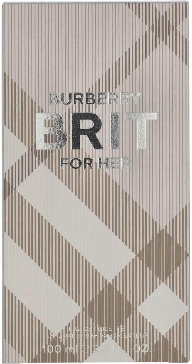 Burberry Brit for Her Eau de Toilette 100ml