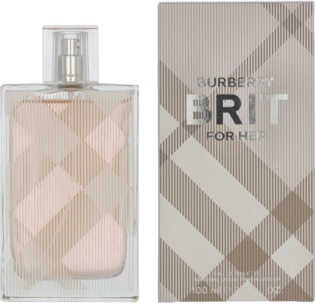 Burberry Brit for Her Eau de Toilette 100ml - afbeelding 6 van 6