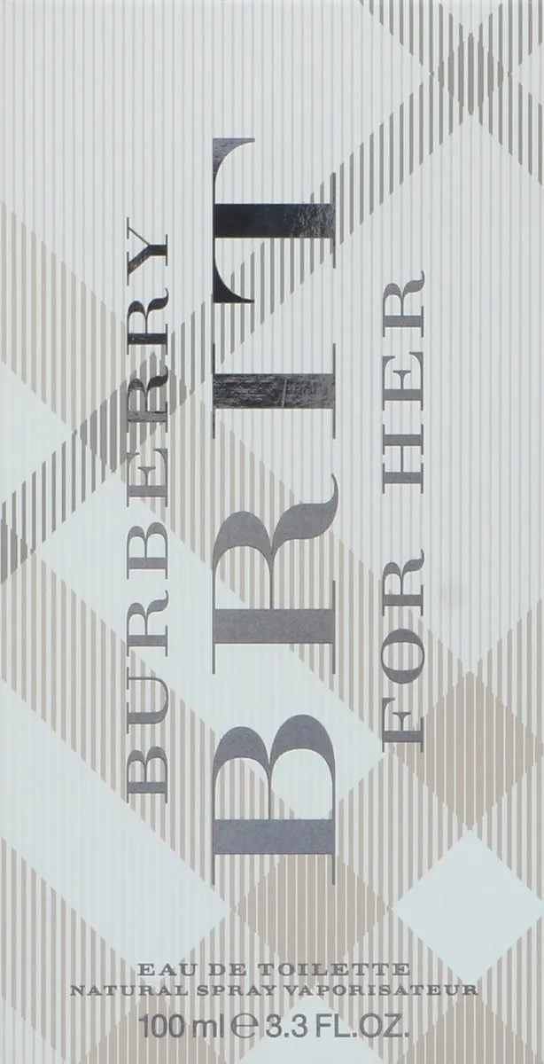 Burberry Brit for Her Eau de Toilette 100ml