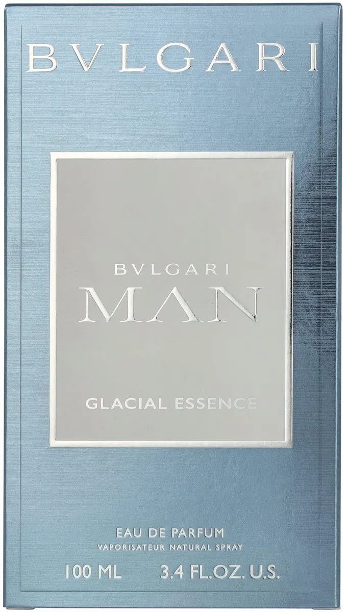 Bvlgari Man Glacial Essence Eau de Parfum 100ml