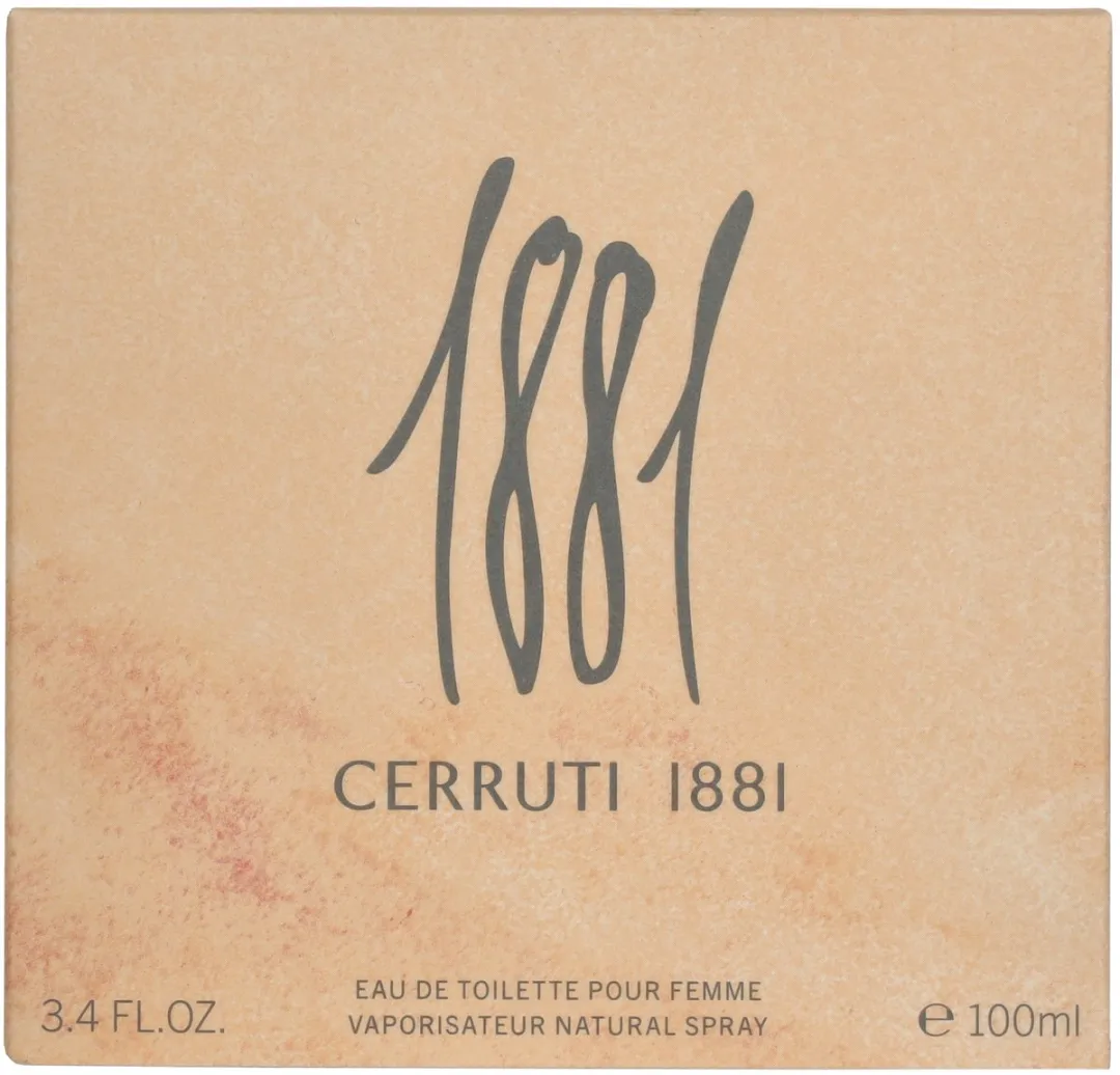 Nino Cerruti 1881 Bloemige Eau de Toilette 100ml