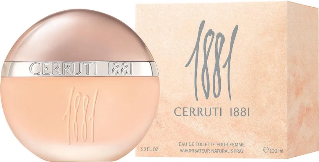 Nino Cerruti 1881 Bloemige Eau de Toilette 100ml