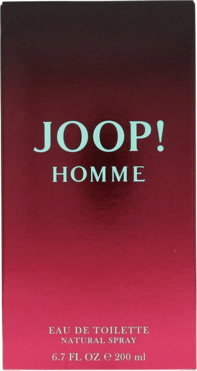 Joop! Homme Eau de Toilette 200ml
