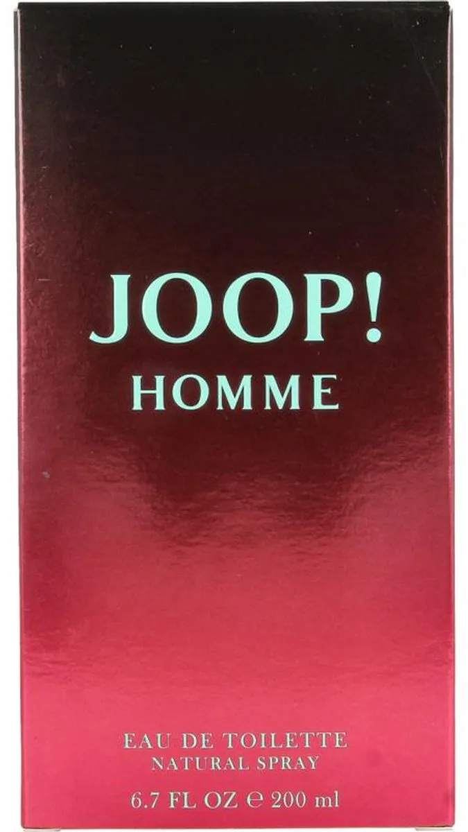 Joop! Homme Eau de Toilette 200ml