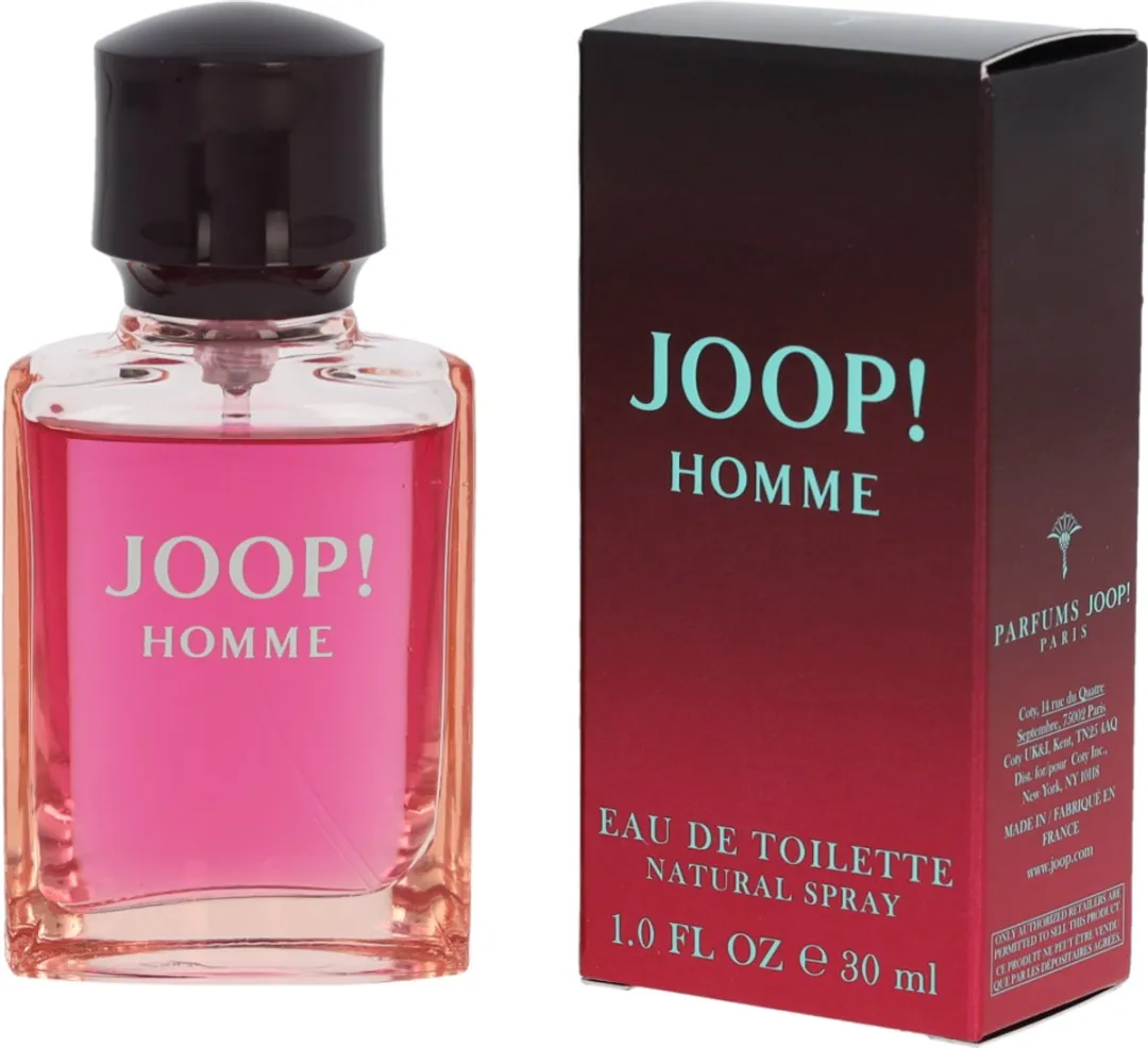 Joop! Homme Eau de Toilette - 30ml - afbeelding 6 van 6