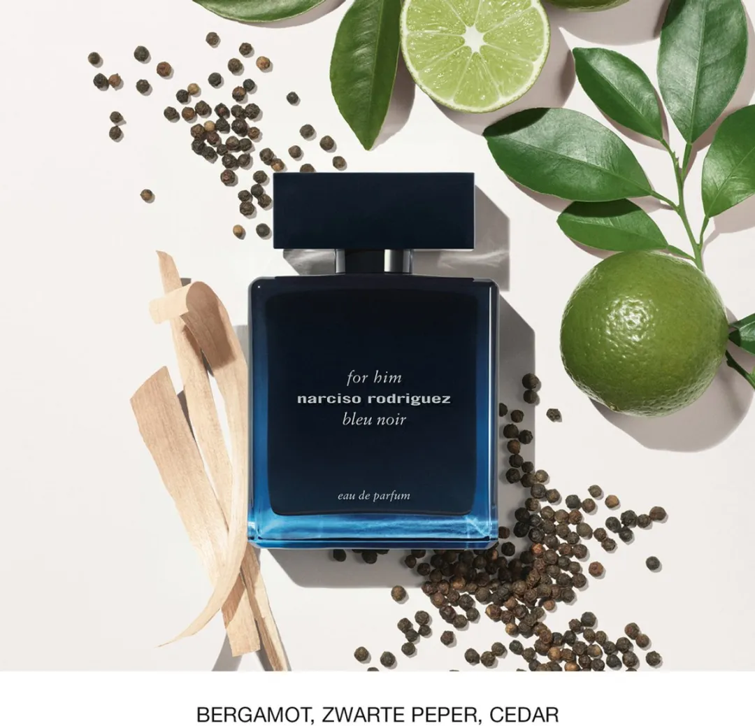 Narciso Rodriguez Bleu Noir Eau de Parfum 100ml - afbeelding 6 van 6