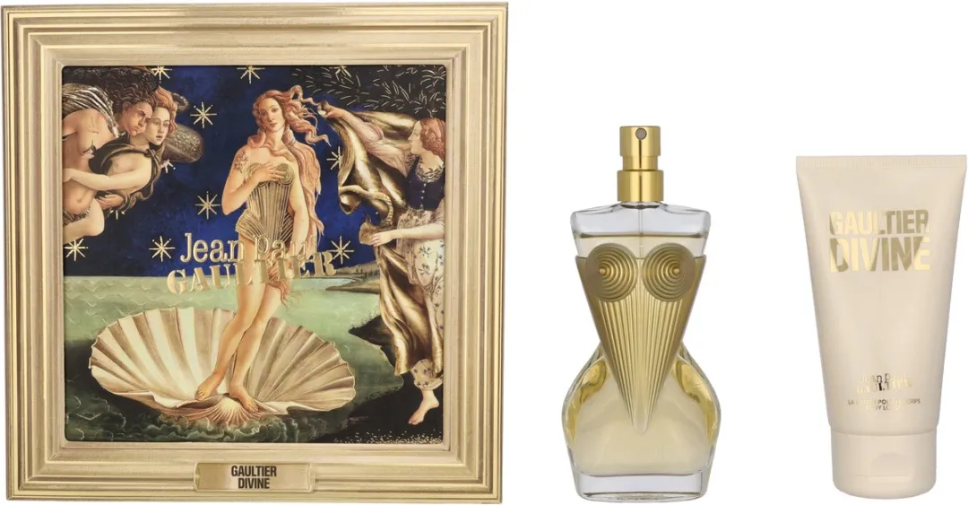 Jean Paul Gaultier Divine Giftset - 50ml Eau de Parfum + 75ml Bodylotion