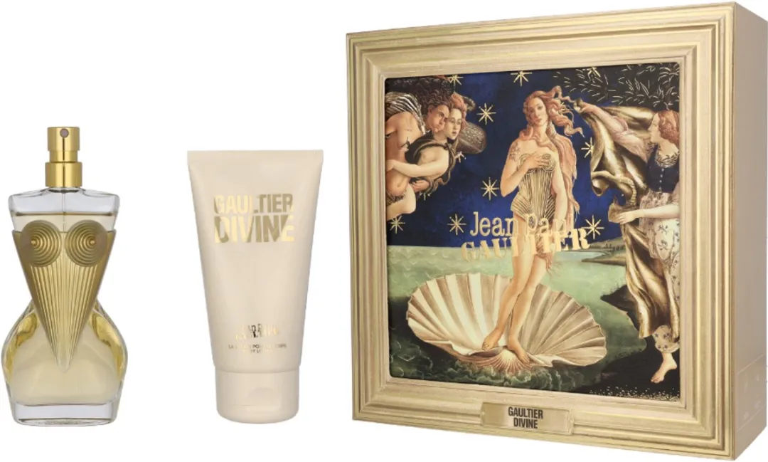 Jean Paul Gaultier Divine Giftset - 50ml Eau de Parfum + 75ml Bodylotion