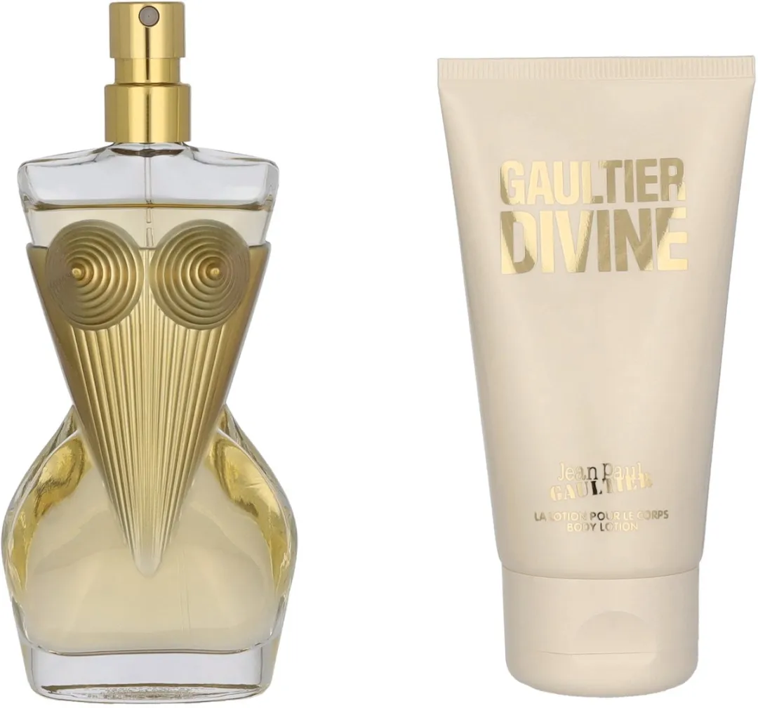 Jean Paul Gaultier Divine Giftset - 50ml Eau de Parfum + 75ml Bodylotion