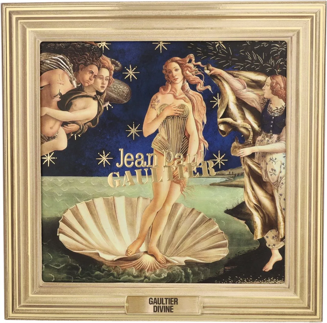 Jean Paul Gaultier Divine Giftset - 50ml Eau de Parfum + 75ml Bodylotion
