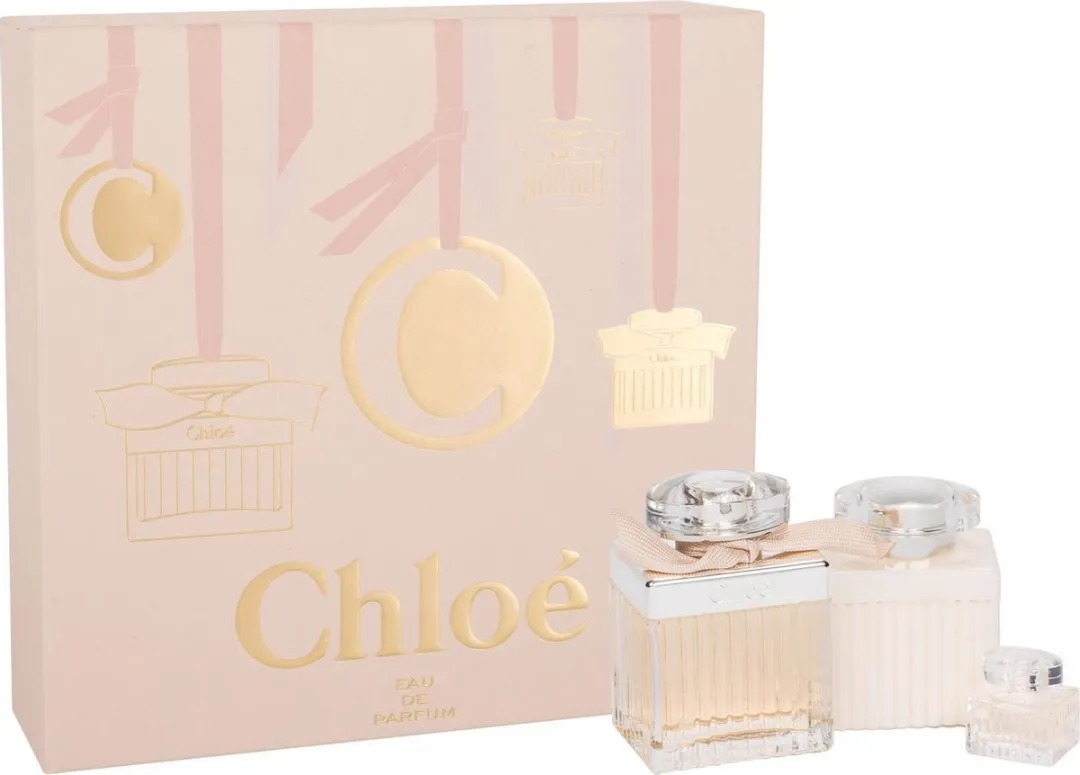 Chloé Gift Set Eau de Parfum & Bodylotion - 75ml/100ml