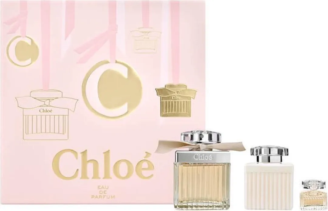 Chloé Gift Set Eau de Parfum & Bodylotion - 75ml/100ml