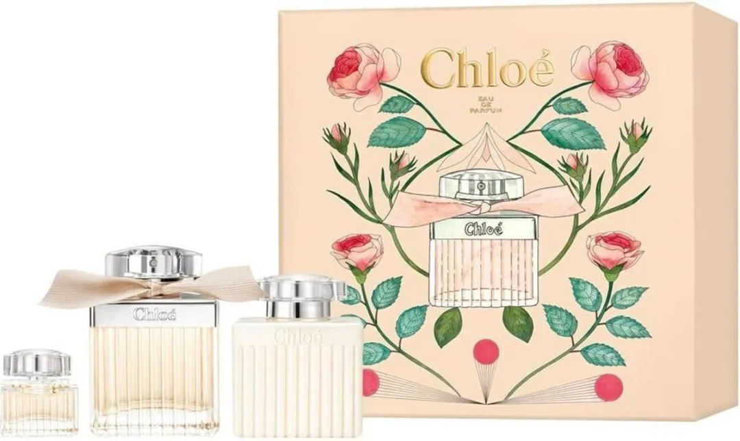 Chloé Gift Set Eau de Parfum & Bodylotion - 75ml/100ml