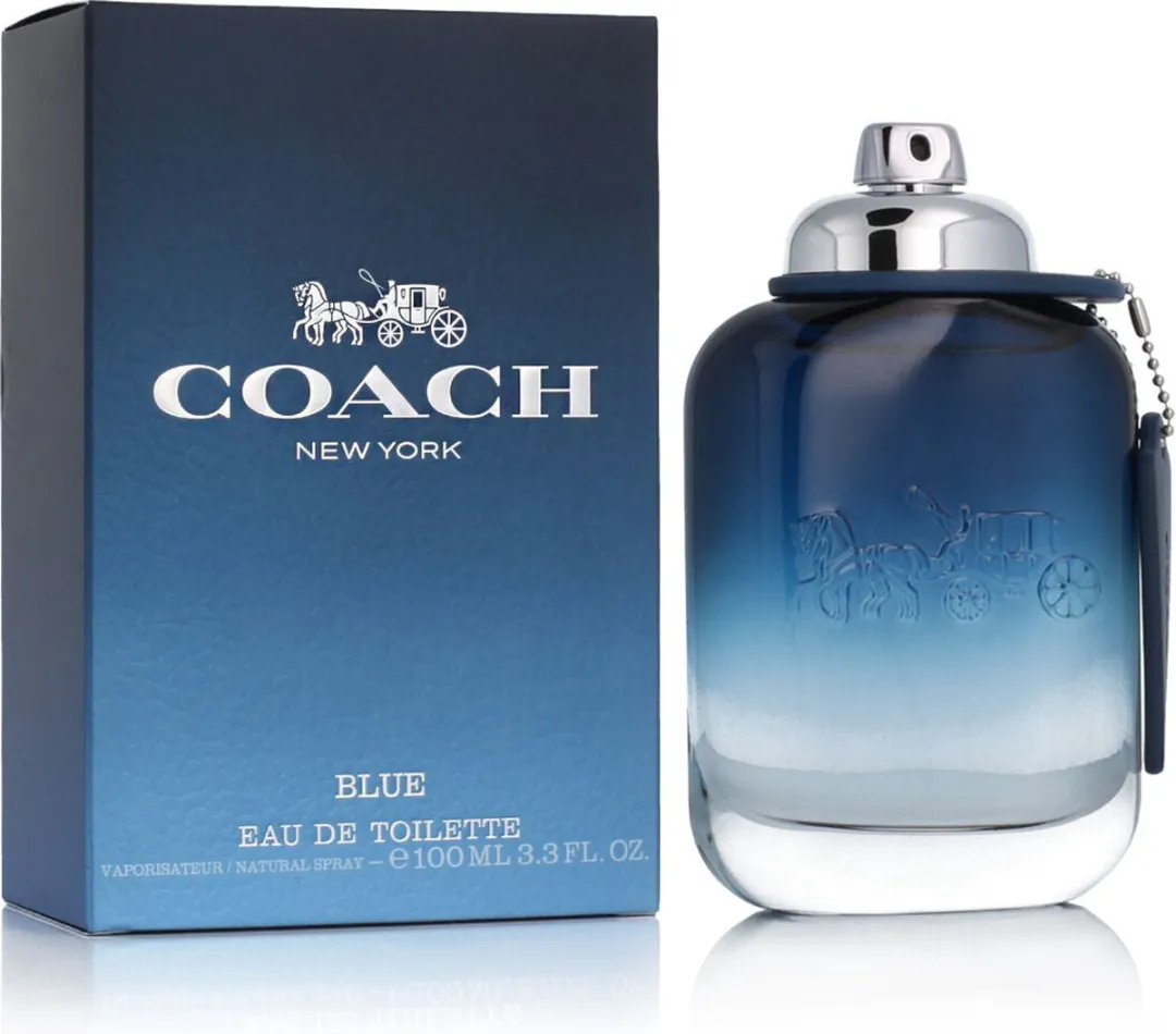 Coach Man Blue Eau de Toilette 100ml