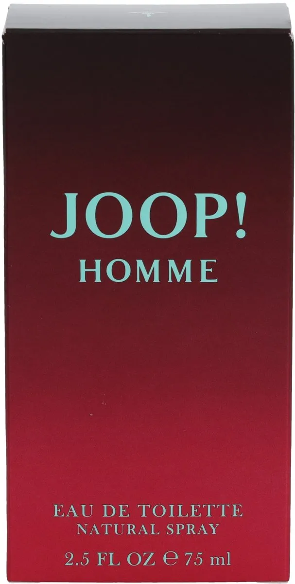 Joop! Homme Eau de Toilette 75ml