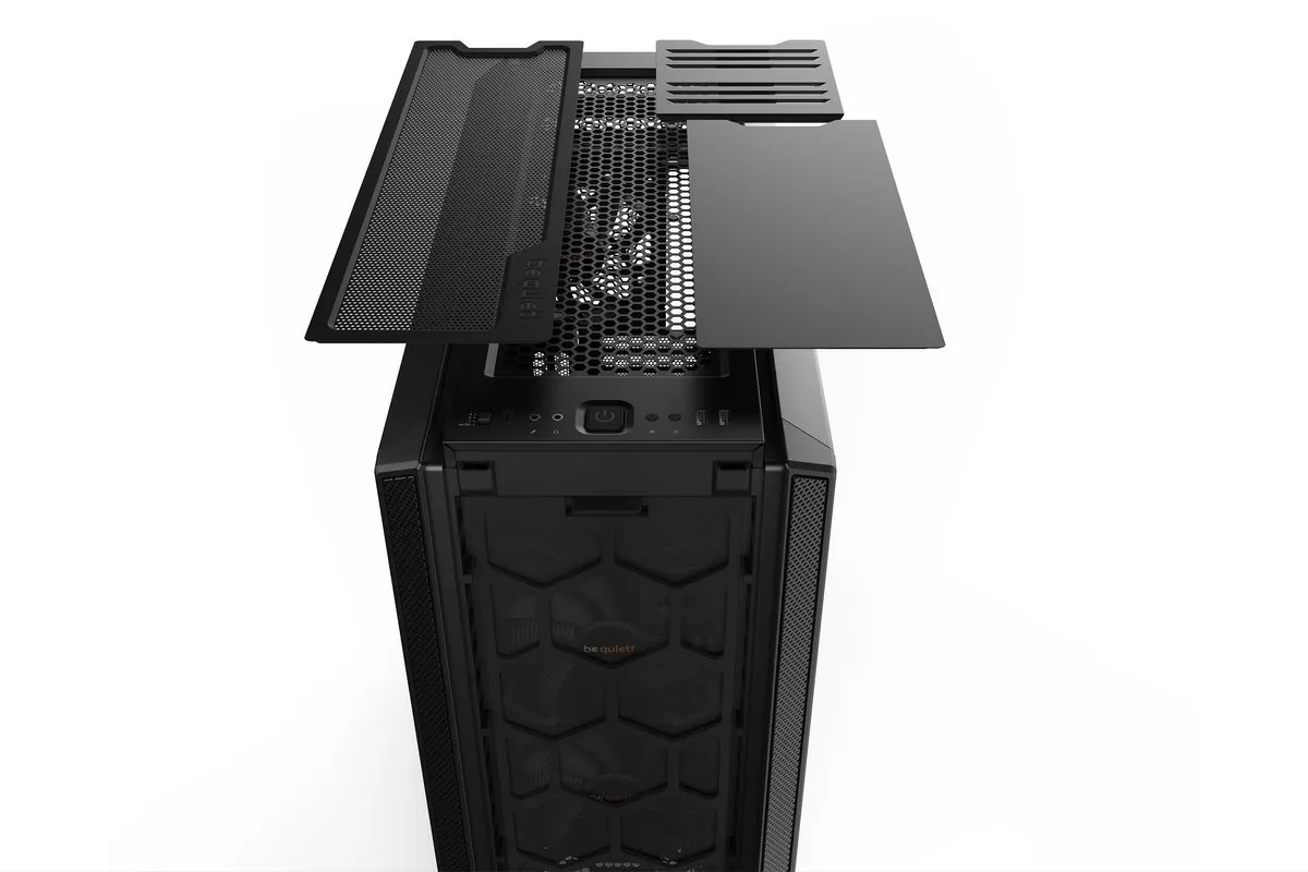 be quiet! Silent Base 802 Window - Black